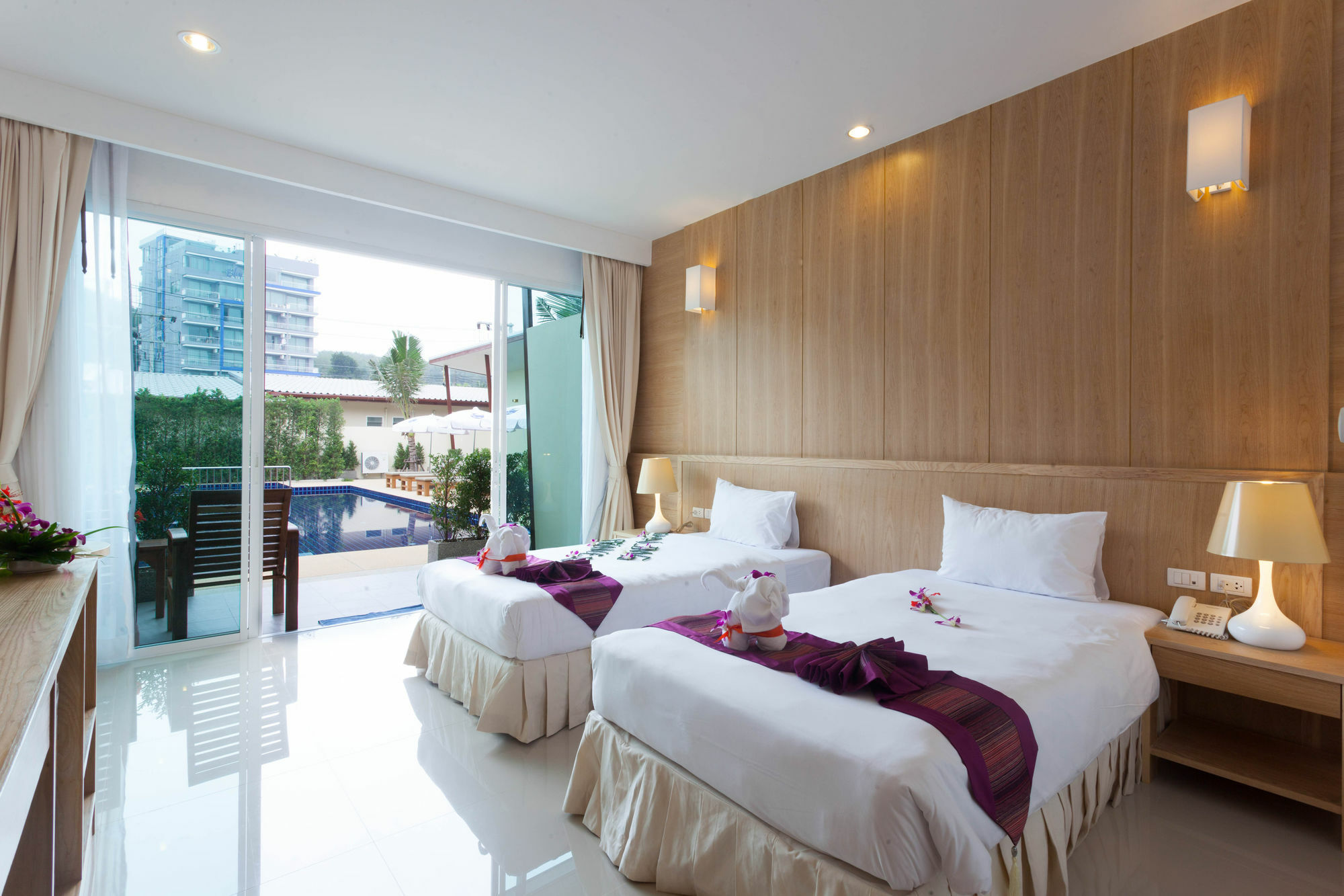 Chalong Princess Pool Villa Resort Sha Extra Plus Exterior photo